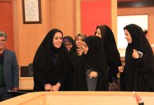 دیدارنوروزی رییس دانشگاه صنعتی شاهرود باکارکنان واعضای هیات علمی 
